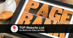 TOP Website List - Os Melhores Sites da Web